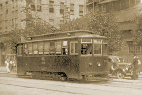 OSAKA　TYPE' 321 1914 大阪市電\"321形\"大正3年 OSAKA TYPE' 321 1914 大阪市電