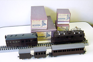 ノーブルジョーカーのホームページ／60年代の鉄道模型(2)