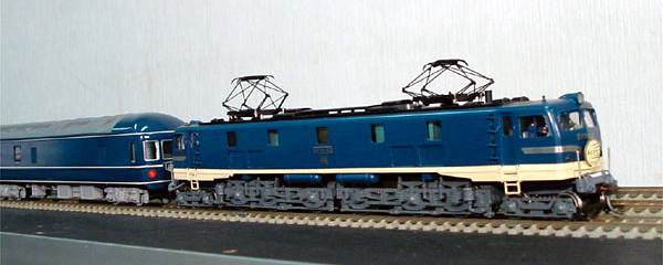 美品 ナロ20 カツミ製 ノーブルジョーカーのホームページ(模型のアルバム／20系あさかぜ)