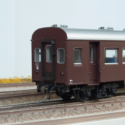 国鉄客車 ナハネフ10形 (青色) (鉄道模型) - ホビーサーチ 鉄道