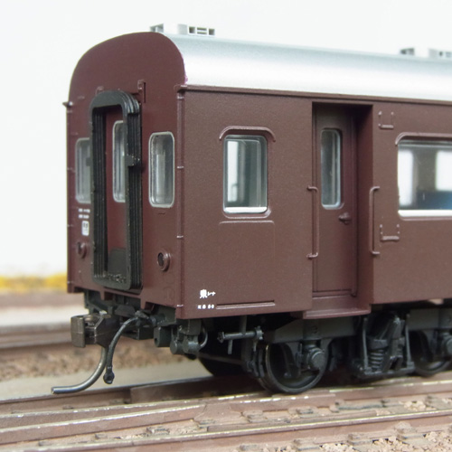 国鉄客車 ナハネフ10形（茶）｜製品情報｜製品検索｜鉄道模型