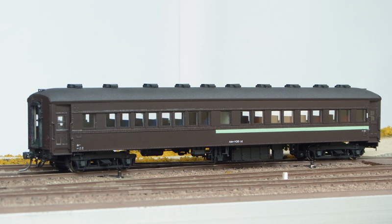 フジモデル スハフ32 リベット付・3等丸屋根車 フジモデル スハフ32 リベット付・3等丸屋根車 フジモデル