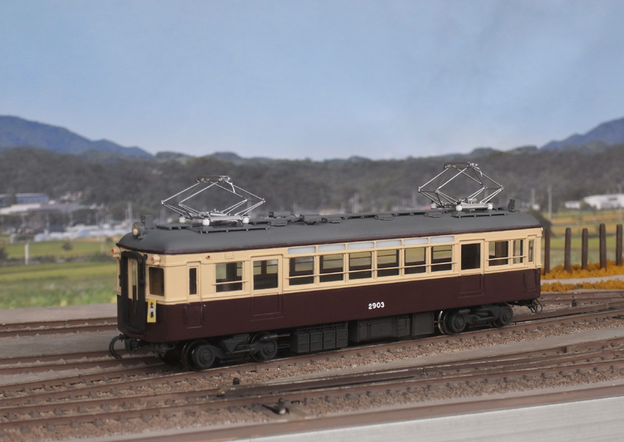 ノーブルジョーカーのホームページ(模型のアルバム／北都電鉄デハ2903)