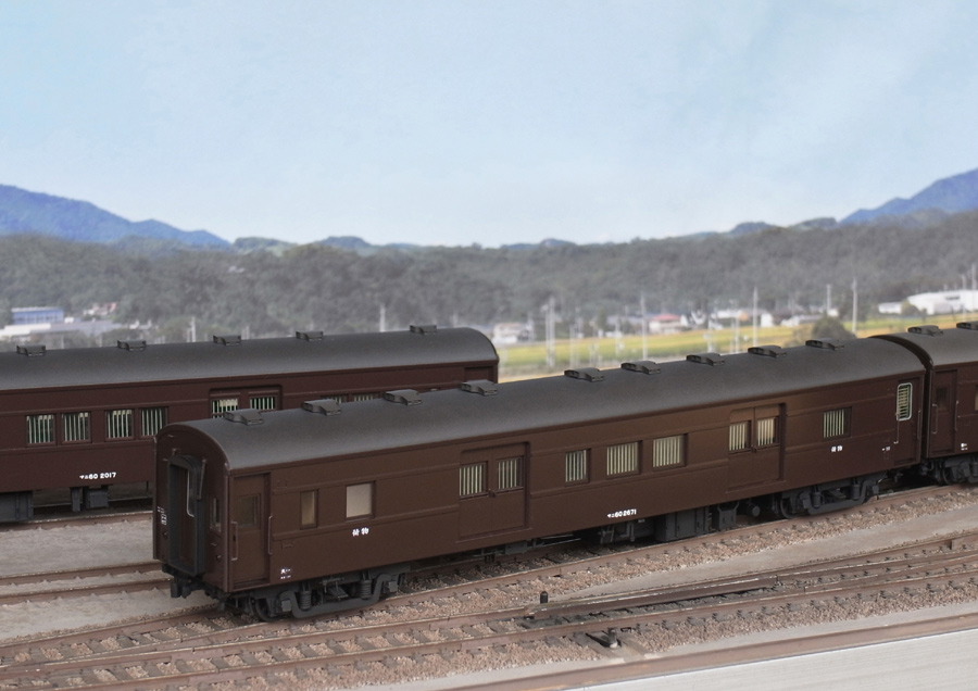 Tomix 国鉄客車 マニ60形（オハニ61改造車） 上質 - 鉄道模型