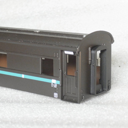 Amazon.co.jp: モア スロ60（60117）100番代 近代化 二等車 1/80