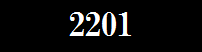 ���É��S����2201
