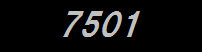 �k���S��7501